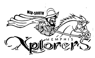 MID-SOUTH MEMPHIS XPLORERS logo