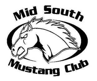 MID SOUTH MUSTANG CLUB logo