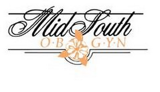MID-SOUTH OB-GYN logo