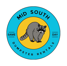 MID SOUTH SAME DAY DUMPSTER RENTALS logo