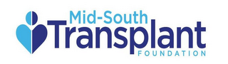 MID-SOUTH TRANSPLANT FOUNDATION logo