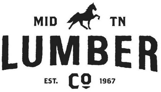 MID TN LUMBER CO EST. 1967