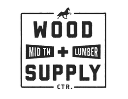 MID TN + LUMBER WOOD SUPPLY CTR. logo
