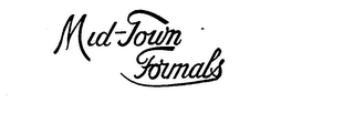 MID-TOWN FORMALS logo