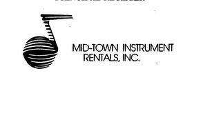 MID-TOWN INSTRUMENT RENTALS, INC. logo
