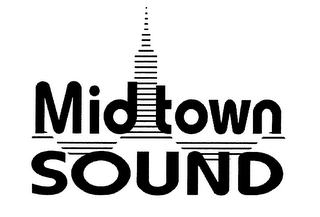 MID TOWN SOUND logo