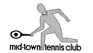 MID-TOWN TENNIS CLUB logo