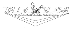 MID-USA MOTORCYCLE PARTS logo