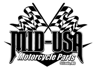 MID-USA MOTORCYCLE PARTS ST LOUIS, MO logo