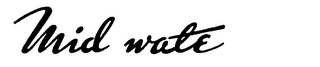 MID WATE logo