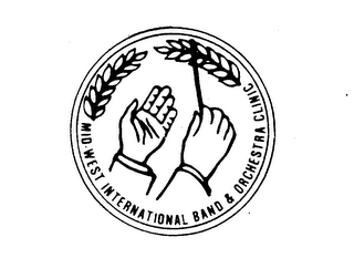 MID WEST INTERNATIONAL BAND & ORCHESTRA CLINIC logo