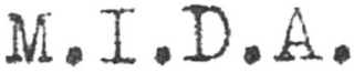 M.I.D.A. logo