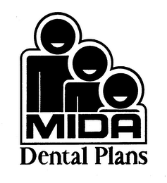 MIDA DENTAL PLANS logo