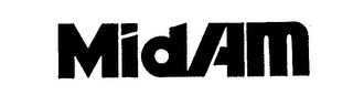 MIDAM logo
