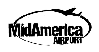 MIDAMERICA AIRPORT logo