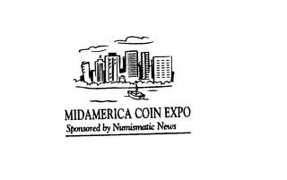 MIDAMERICA COIN EXPO logo