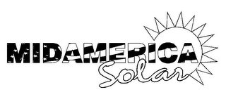 MIDAMERICA SOLAR logo