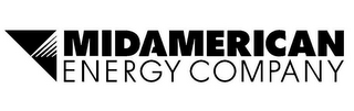 MIDAMERICAN ENERGY COMPANY logo