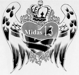 MIDAS 13 logo