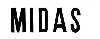 MIDAS logo