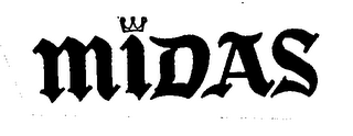 MIDAS logo