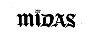 MIDAS logo