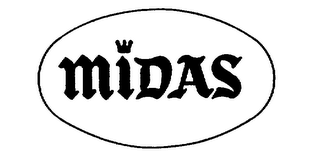 MIDAS logo