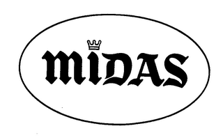 MIDAS logo