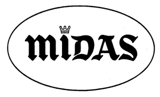 MIDAS logo