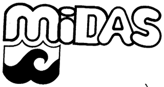MIDAS logo