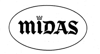 MIDAS logo