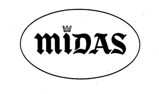 MIDAS logo