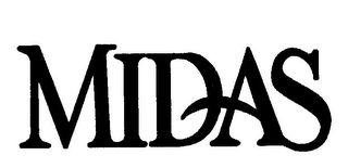 MIDAS logo