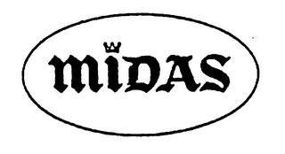 MIDAS logo