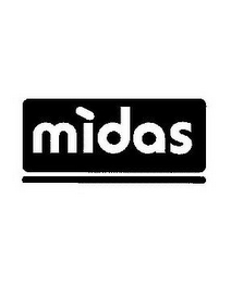 MIDAS logo