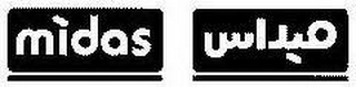 MIDAS logo