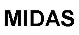 MIDAS logo