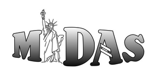 MIDAS logo