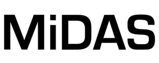 MIDAS logo
