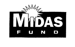 MIDAS FUND logo