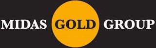 MIDAS GOLD GROUP logo