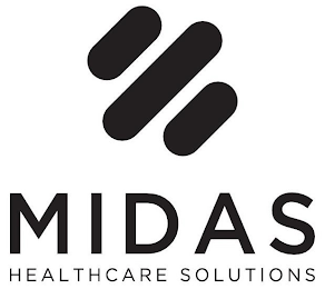 MIDAS HEALTHCARE SOLUTIONS logo
