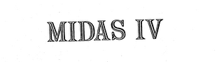 MIDAS IV logo