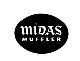 MIDAS MUFFLER logo
