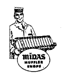 MIDAS MUFFLER SHOPS logo