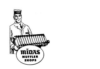 MIDAS MUFFLER SHOPS logo