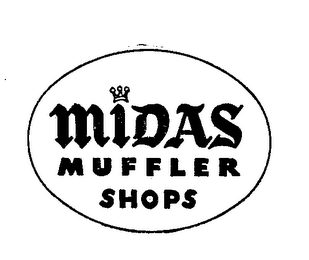 MIDAS MUFFLER SHOPS logo