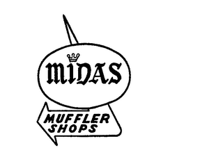 MIDAS MUFFLER SHOPS logo