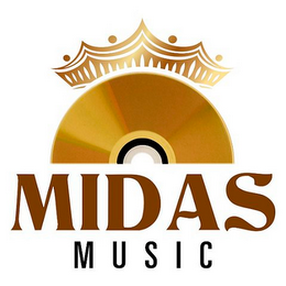 MIDAS MUSIC logo
