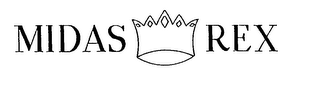 MIDAS REX logo